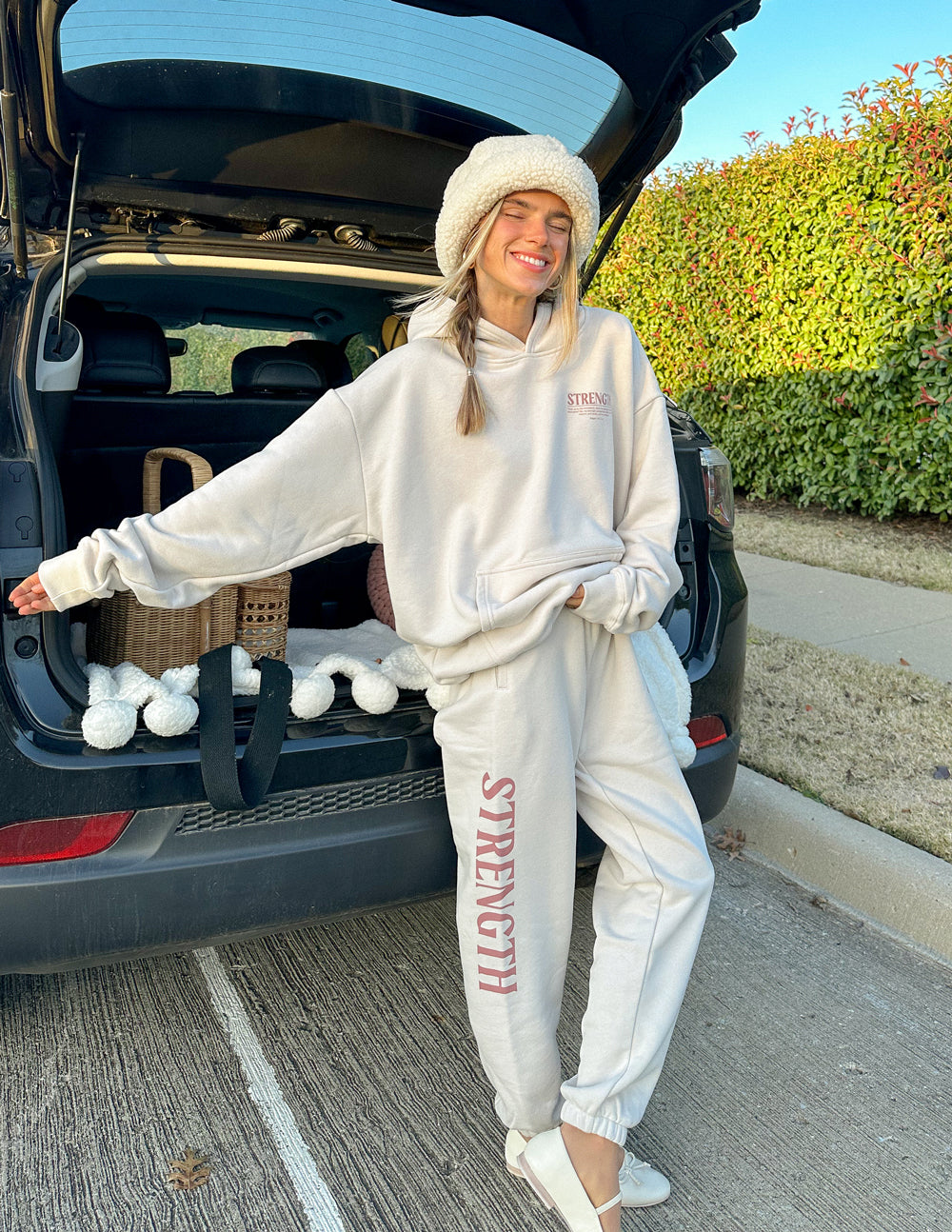 Strength Unisex Sweatpant – Christian Sweatpant