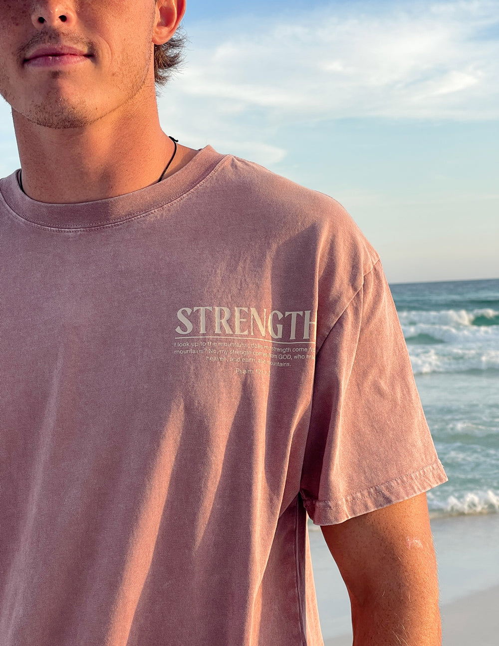 Strength Unisex Tee – Christian T-Shirt