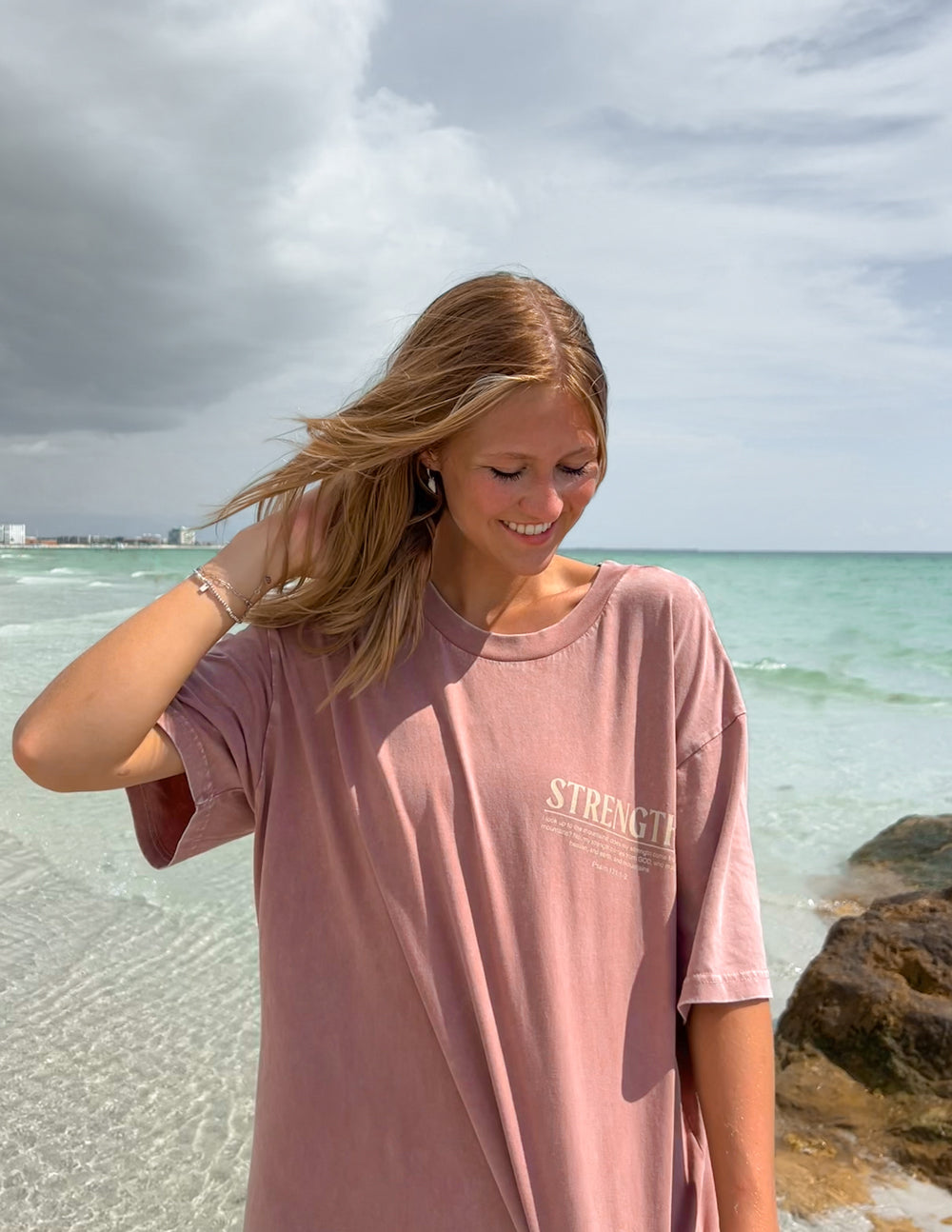Strength Unisex Tee – Christian T-Shirt