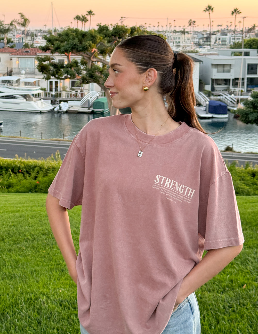 Strength Unisex Tee – Christian T-Shirt