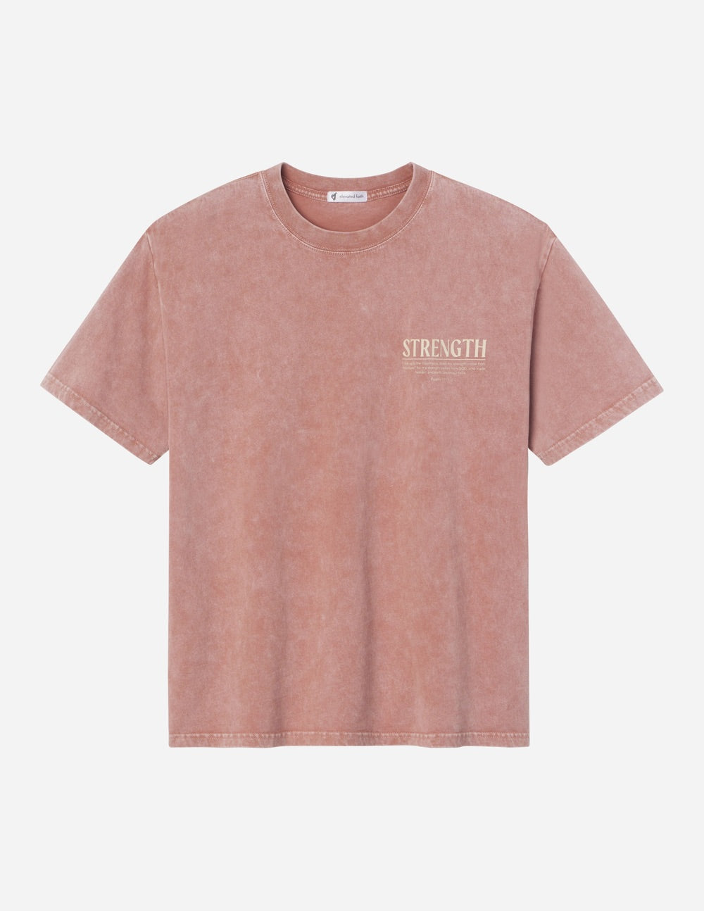 Strength Unisex Tee – Christian T-Shirt