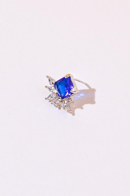 Still in Love Earrings Cubic Zirconia Made in Korea Romantic Gift — Soul Flow Apparel