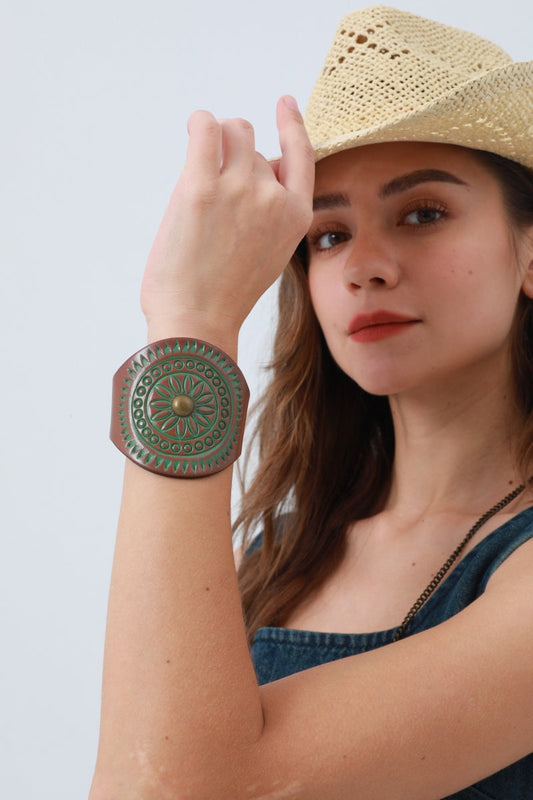 Western Star Cowgirl Bracelet - Boho Desert Style ⭐ Leto Collection