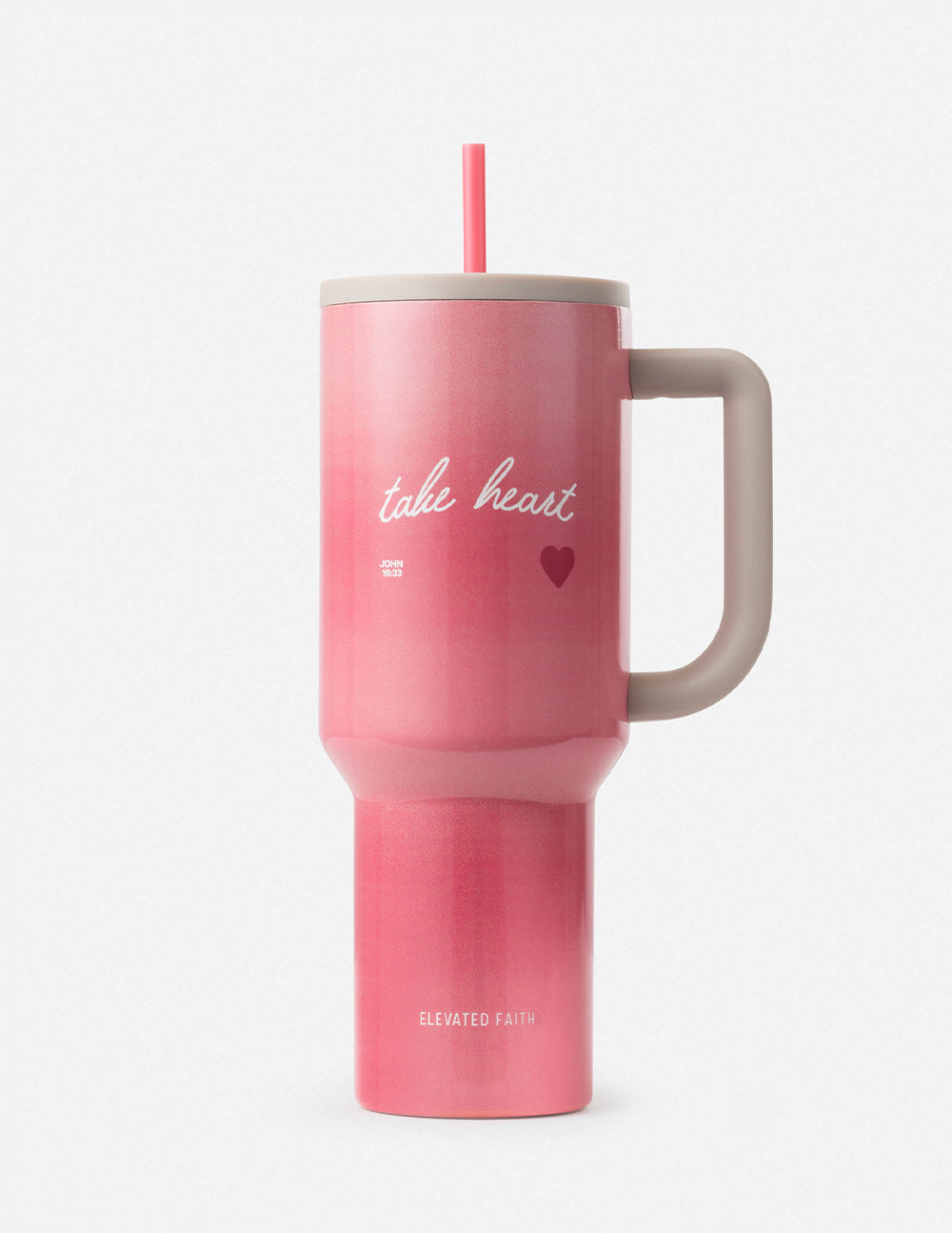 Take Heart 40 oz Ascend Tumbler – Christian Tumbler