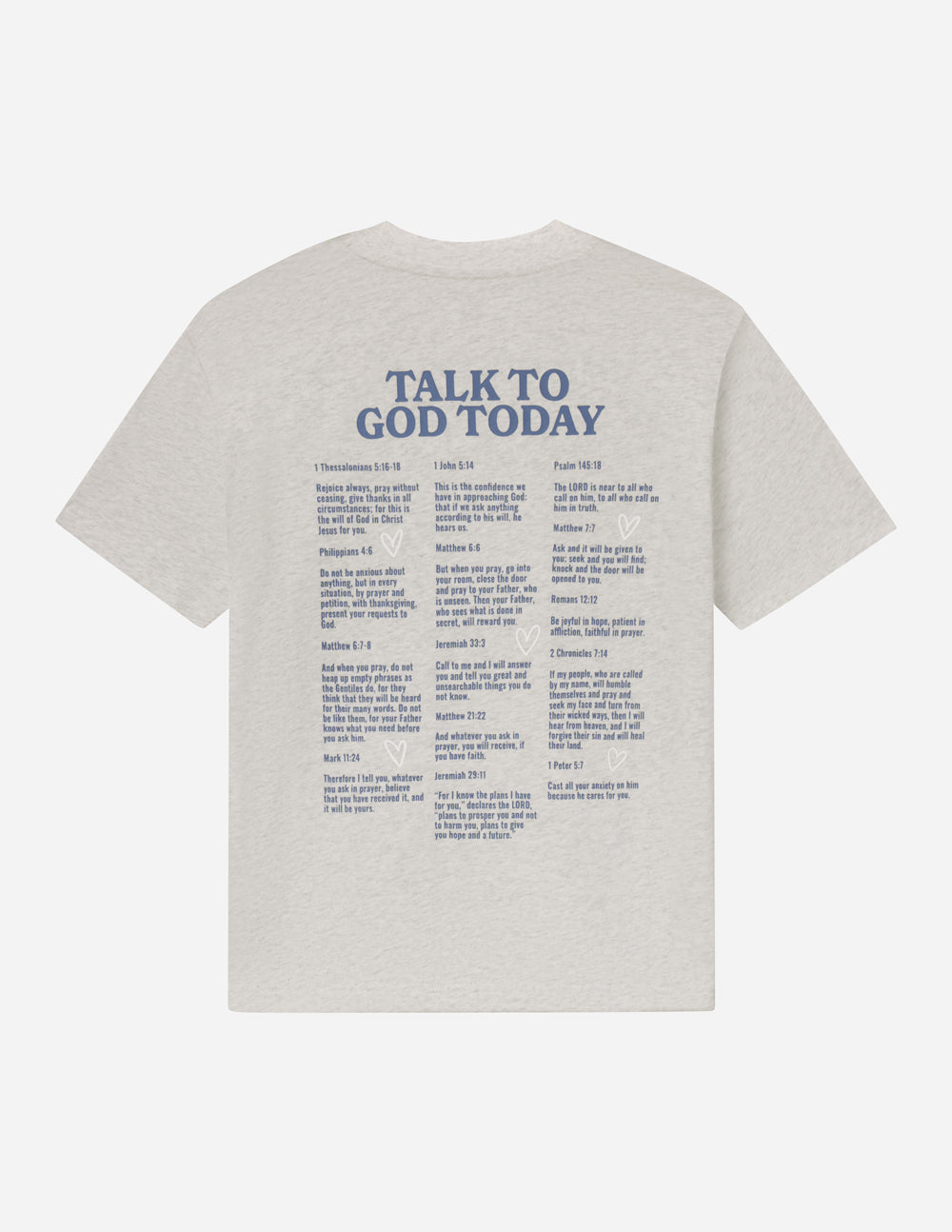 Talk to God Unisex Tee – Christian T-Shirt