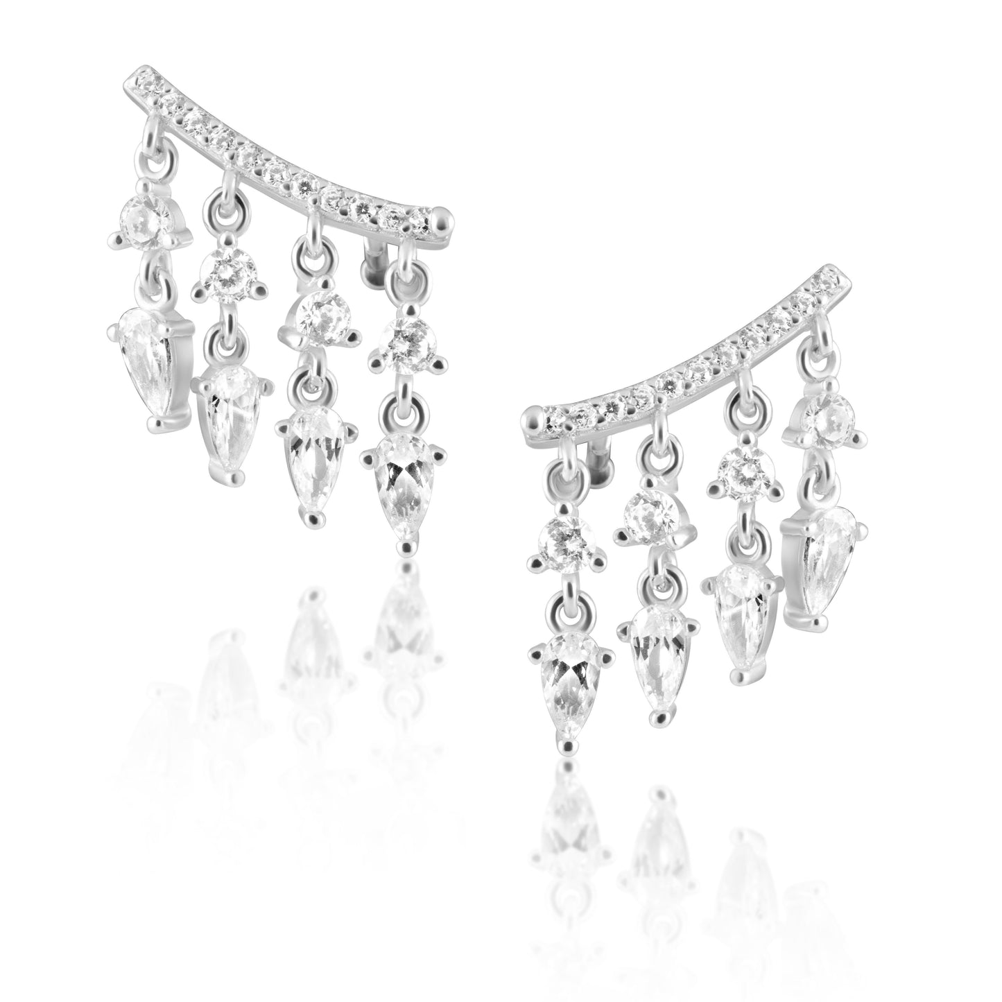 Tessa Cz Studs — Soul Flow Apparel