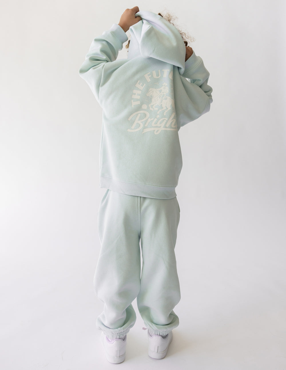 The Future Is Bright Kids Hoodie – Christian Kids Hoodie