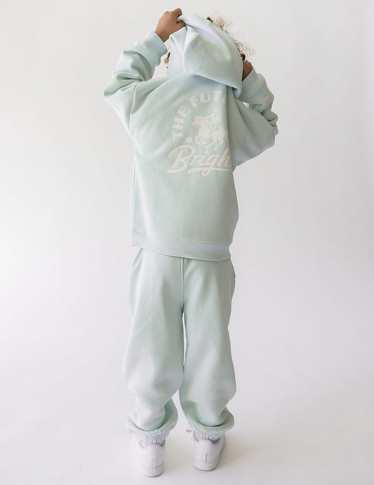 The Future Is Bright Kids Hoodie – Christian Kids Hoodie