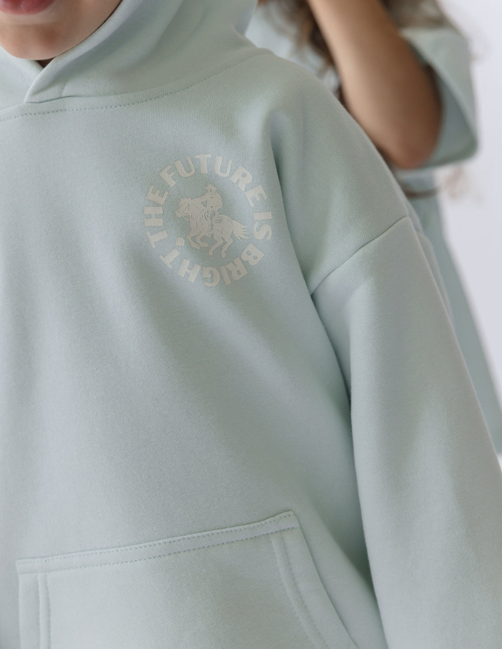 The Future Is Bright Kids Hoodie – Christian Kids Hoodie