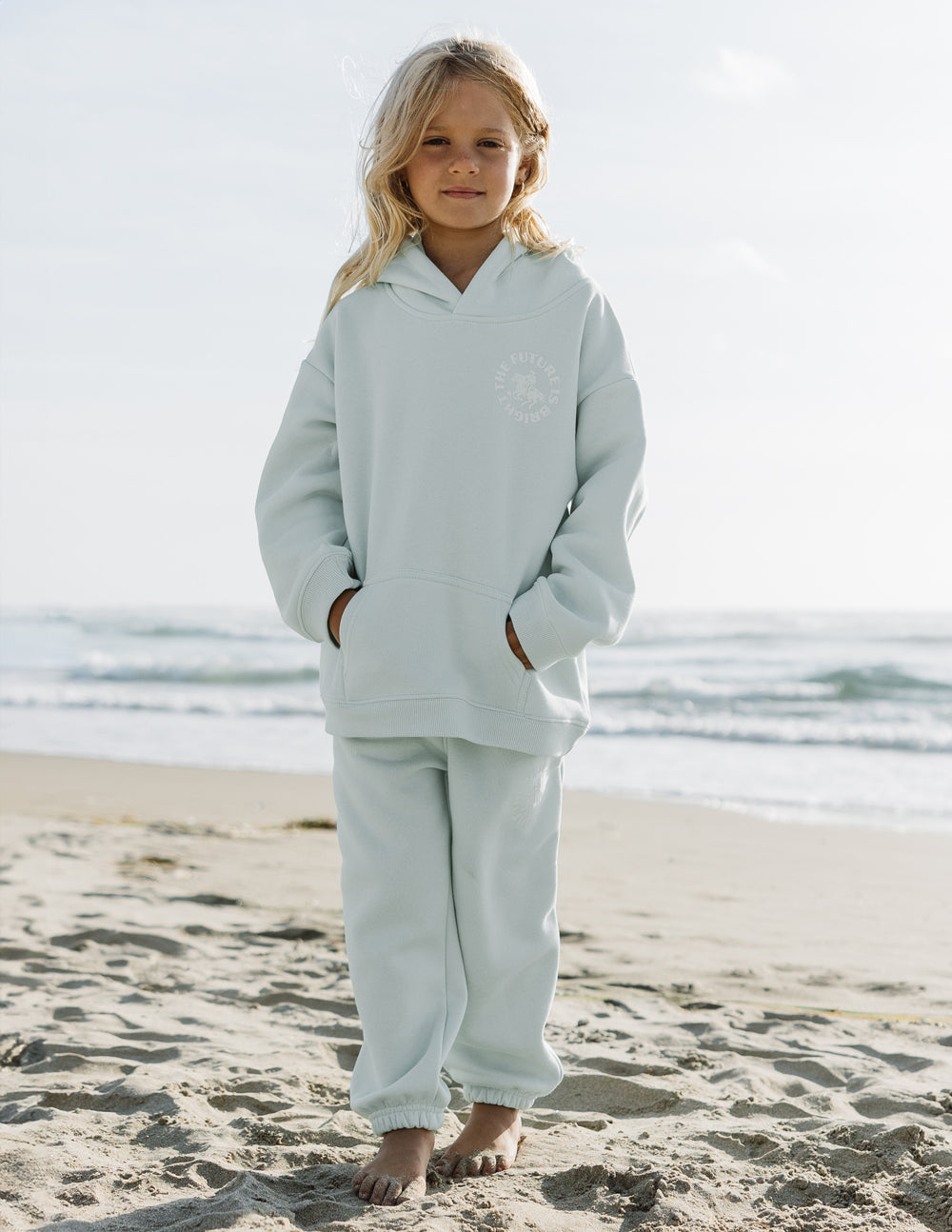 The Future Is Bright Kids Hoodie – Christian Kids Hoodie