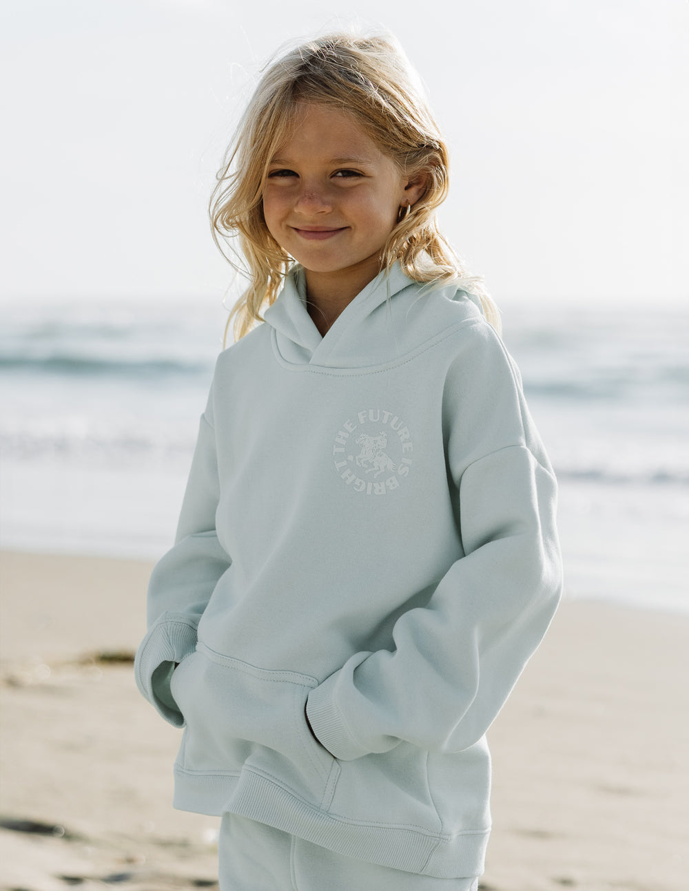 The Future Is Bright Kids Hoodie – Christian Kids Hoodie