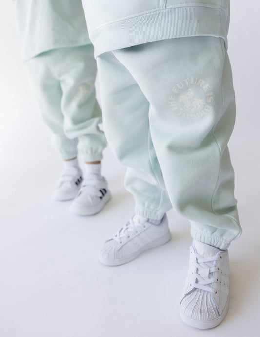 The Future Is Bright Kids Sweatpant – Christian Kids Sweatpant
