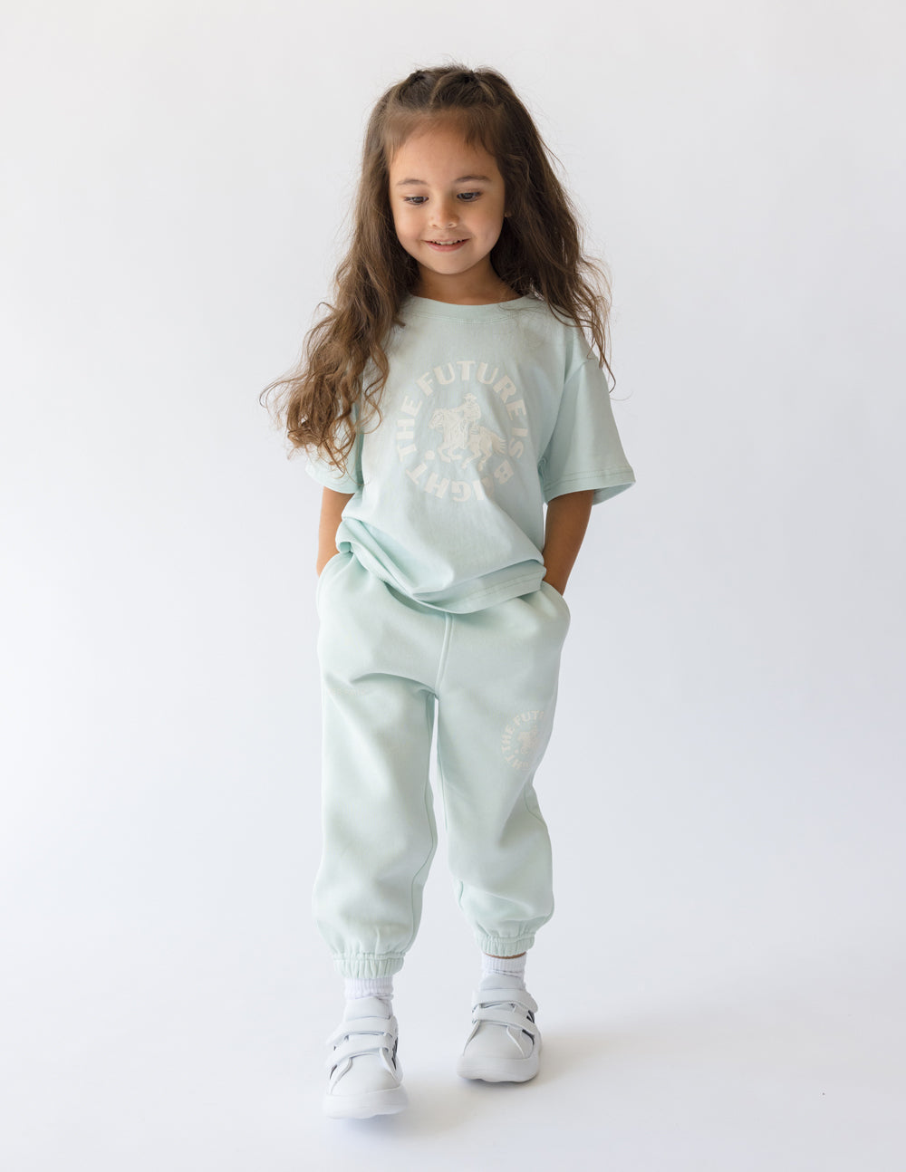 The Future Is Bright Kids Tee – Christian Kids T-Shirt