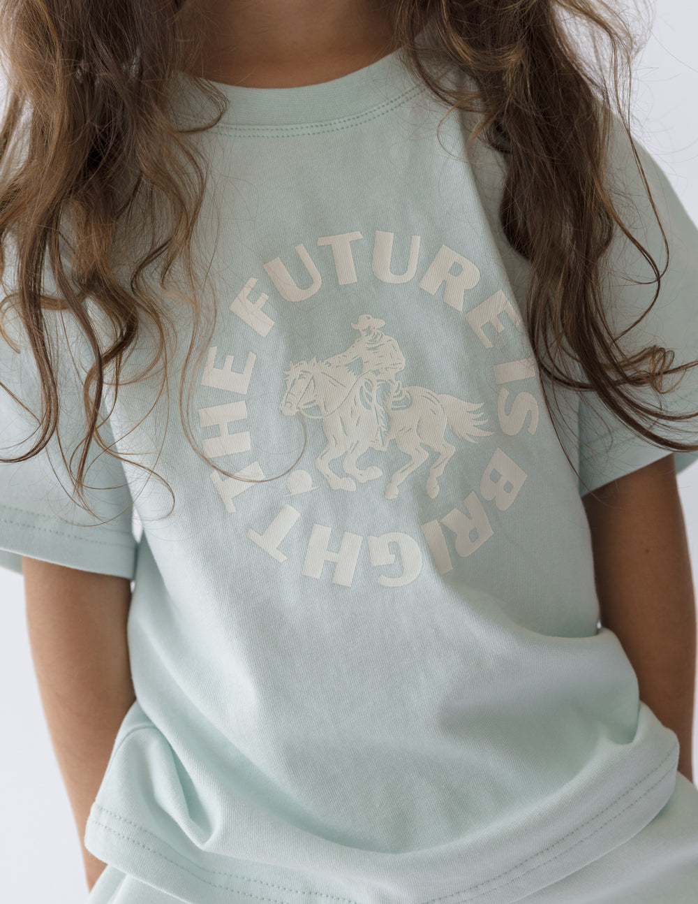 The Future Is Bright Kids Tee – Christian Kids T-Shirt