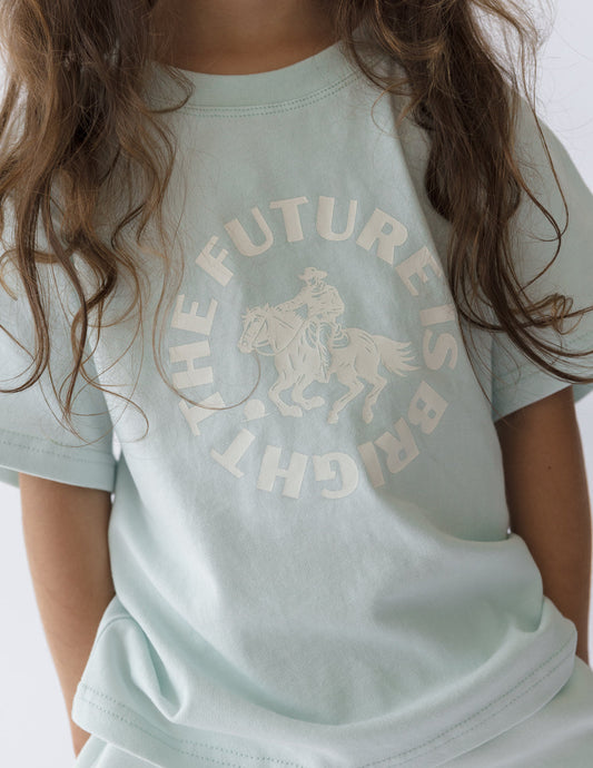 The Future Is Bright Kids Tee – Christian Kids T-Shirt