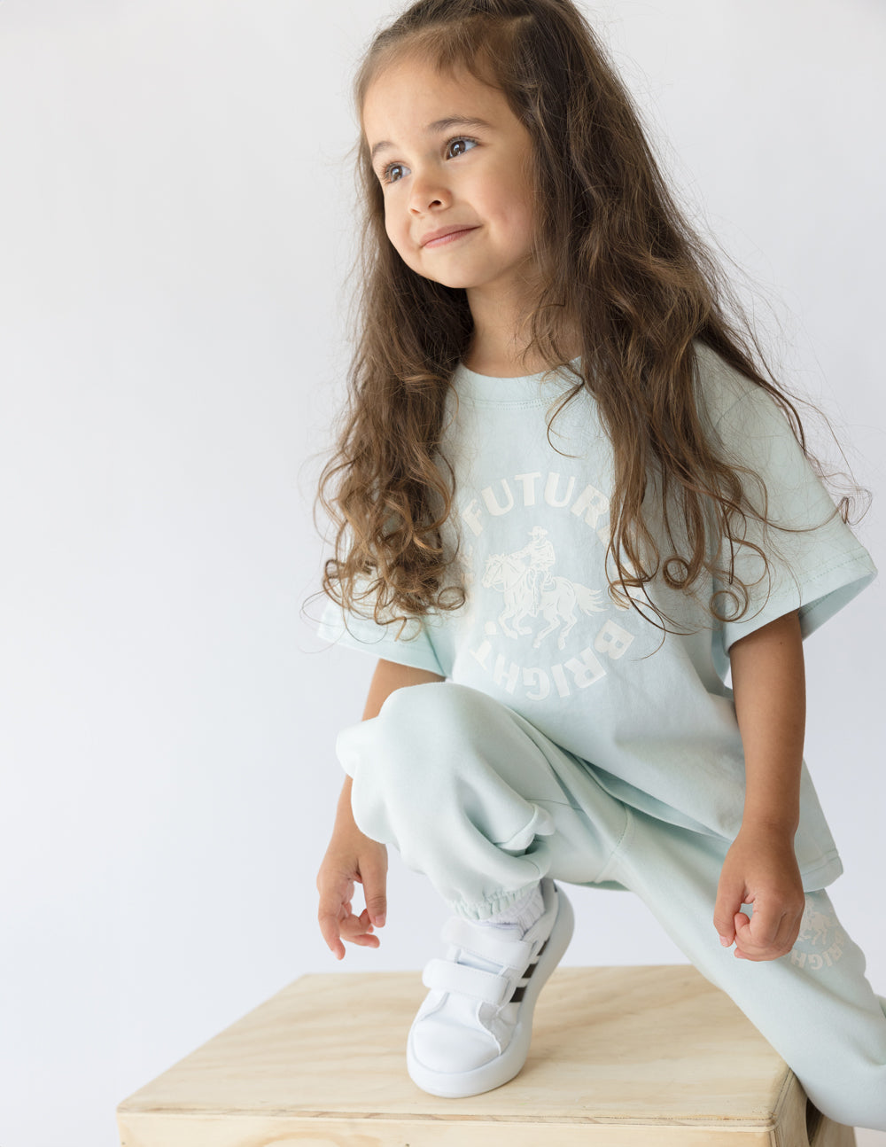 The Future Is Bright Kids Tee – Christian Kids T-Shirt