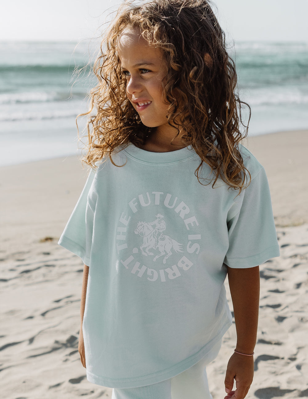 The Future Is Bright Kids Tee – Christian Kids T-Shirt