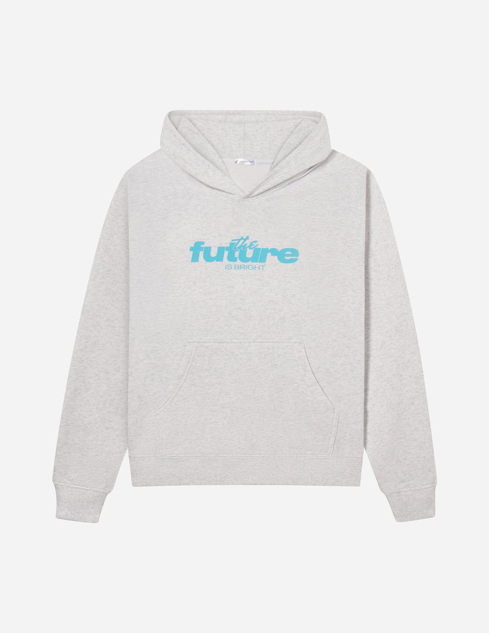 The Future Is Bright Retro Unisex Hoodie – Christian Hoodie