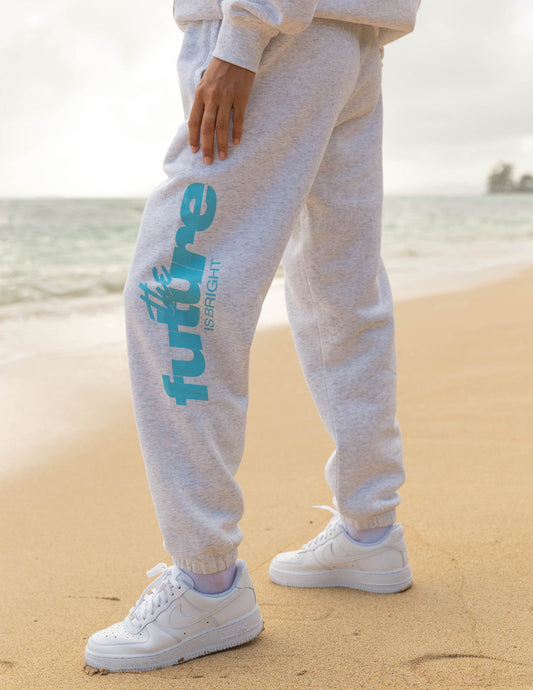 The Future Is Bright Retro Unisex Sweatpant – Christian Sweatpant