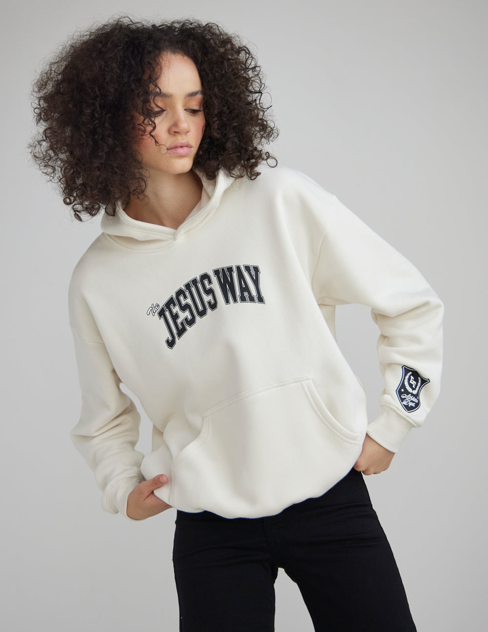 The Jesus Way Unisex Hoodie – Christian Hoodie