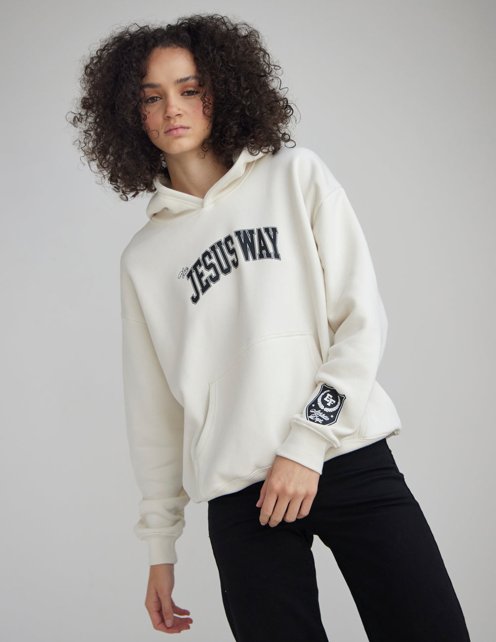 The Jesus Way Unisex Hoodie – Christian Hoodie