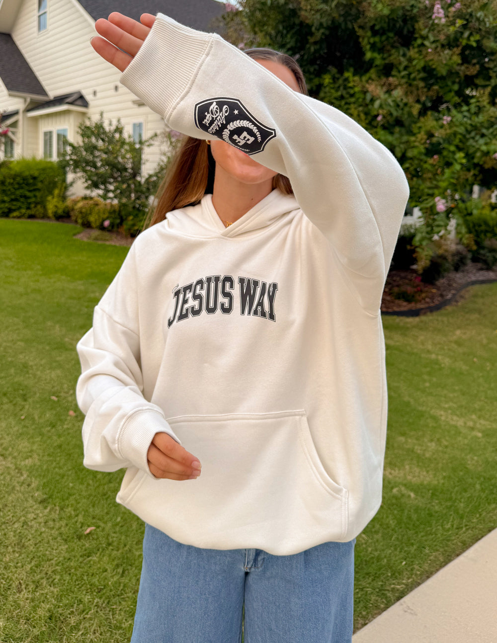 The Jesus Way Unisex Hoodie – Christian Hoodie
