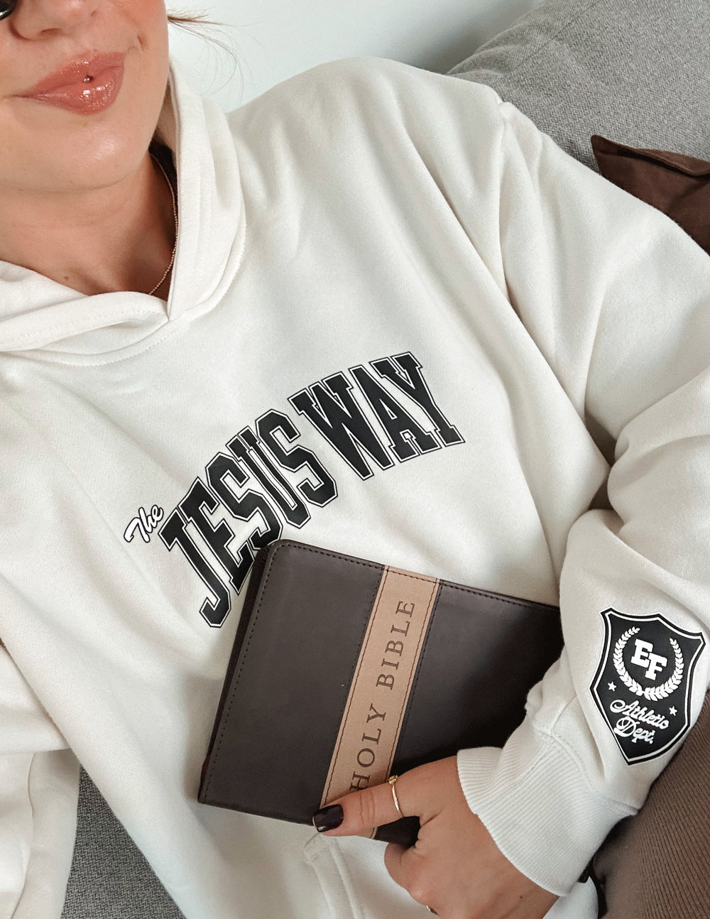 The Jesus Way Unisex Hoodie – Christian Hoodie