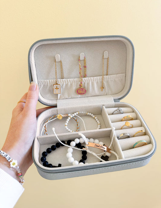 The Jewelry Travel Case – Christian Storage