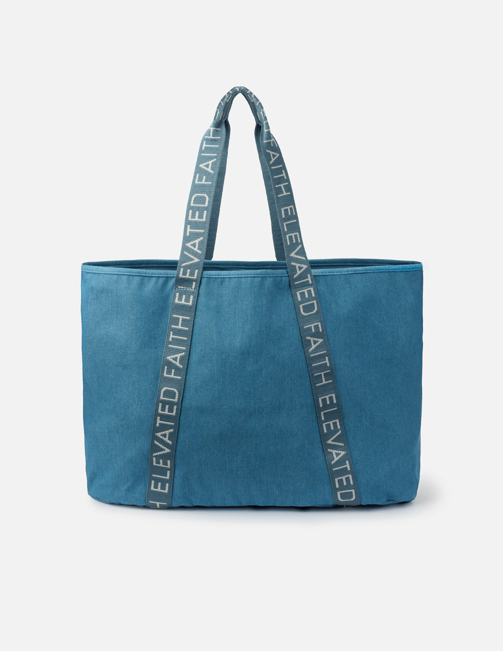 The Large Everyday Denim Tote Patch Kit – Christian Tote Bag