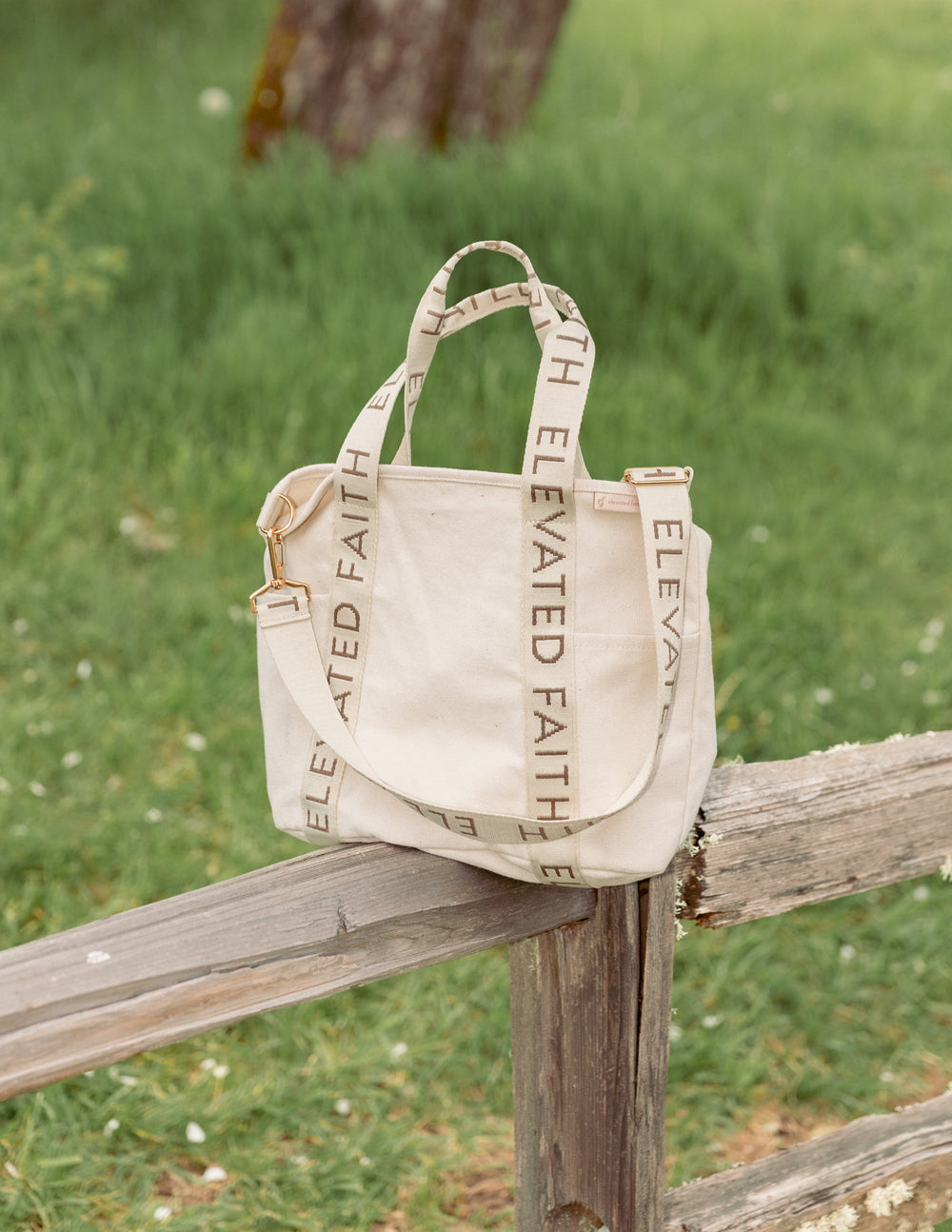 The Mini Everyday Tote – Christian Tote Bag