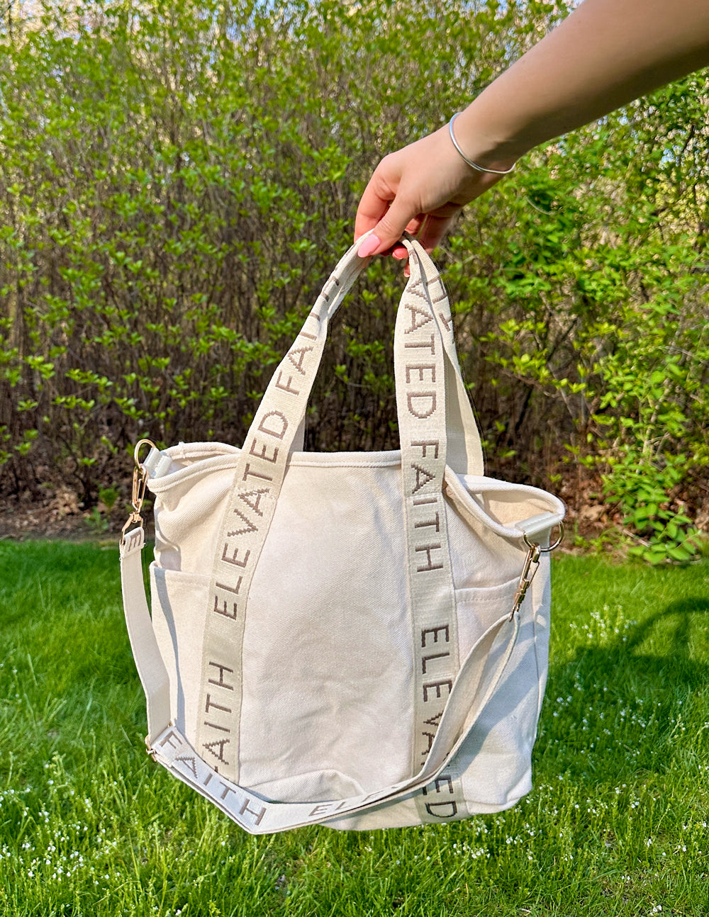The Mini Everyday Tote – Christian Tote Bag