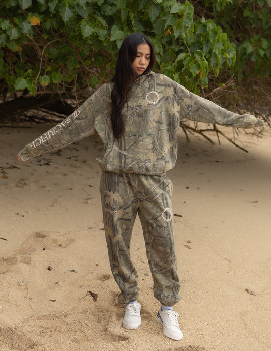 The Sacrifice Camo Unisex Hoodie – Christian Hoodie