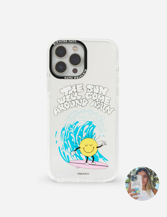 The Sun Will Come Around Again x Sofia Conte Phone Case – Christian Phone Case