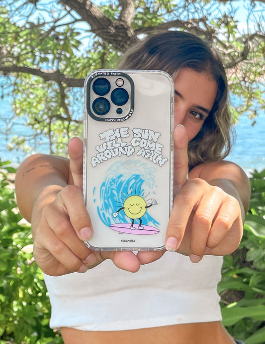 The Sun Will Come Around Again x Sofia Conte Phone Case – Christian Phone Case