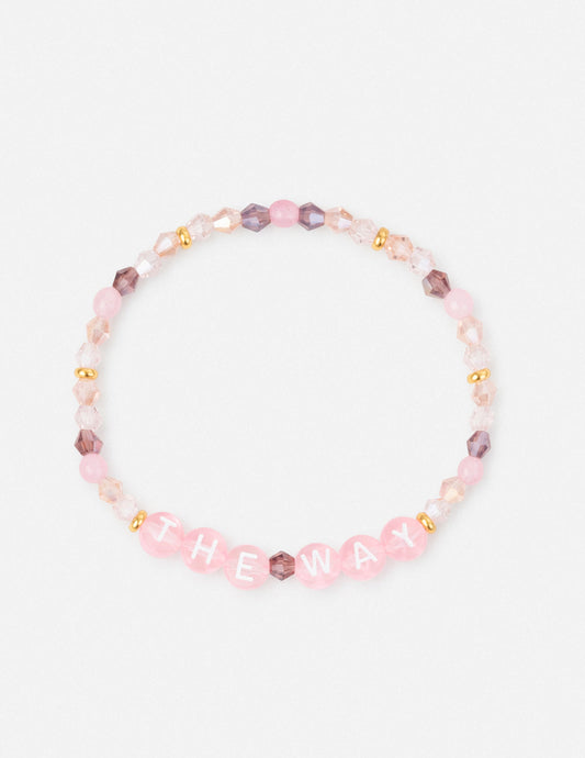 The Way Letter Bracelet – Christian Letter Bracelet