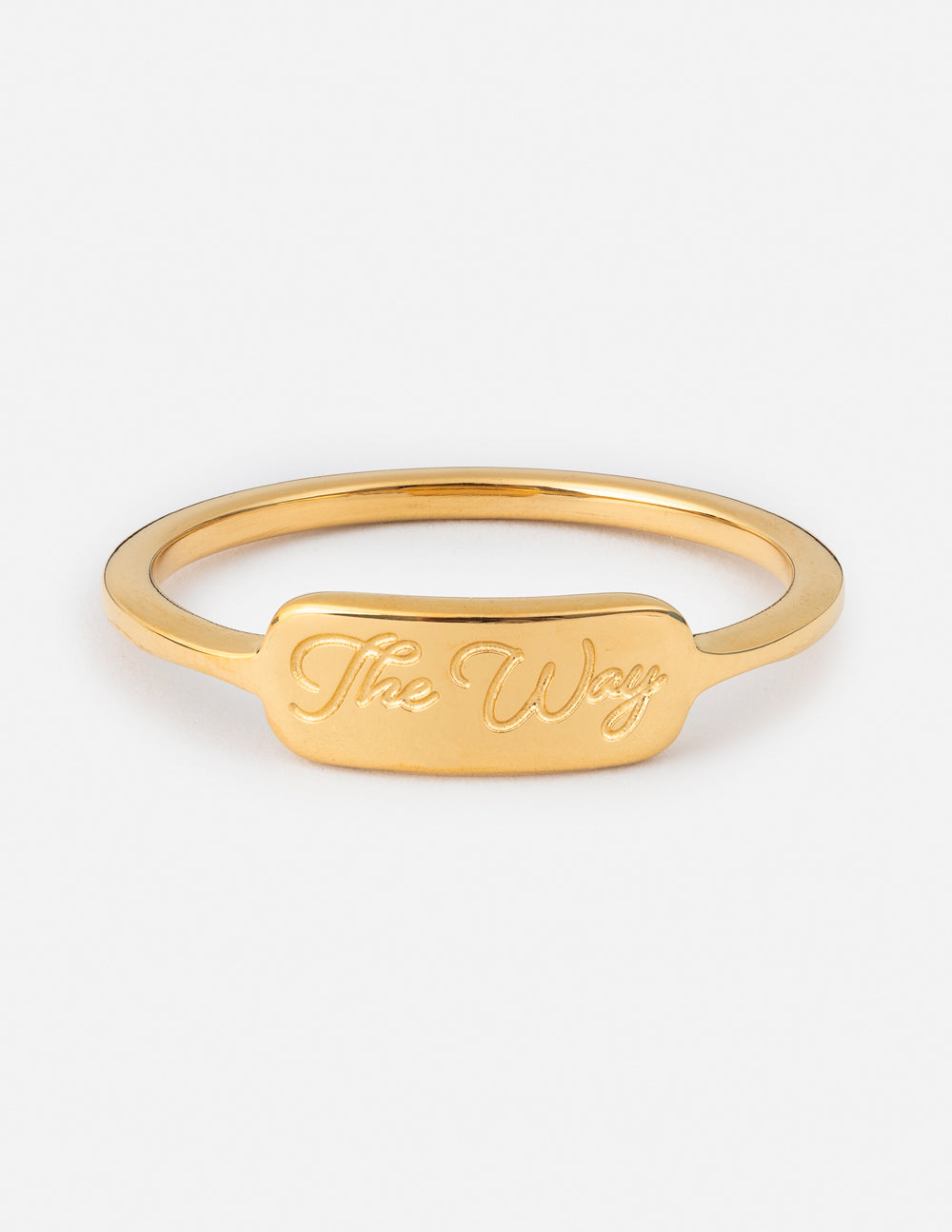 The Way Ring – Christian Ring