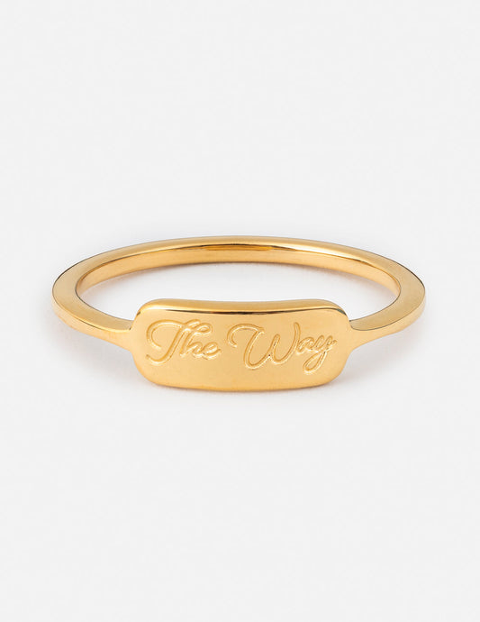 The Way Ring – Christian Ring