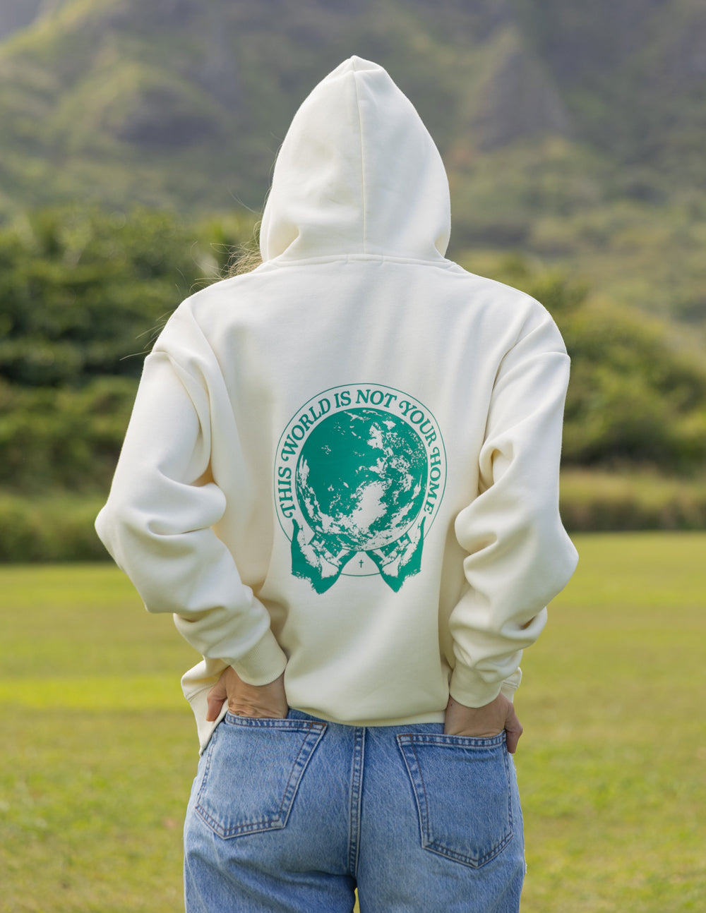 This World Is Not Your Home Unisex Hoodie – Christian Hoodie