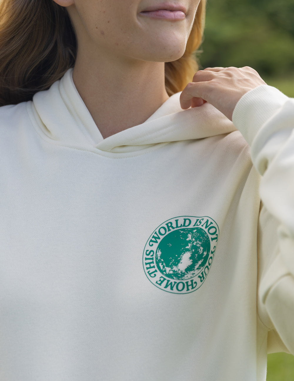 This World Is Not Your Home Unisex Hoodie – Christian Hoodie