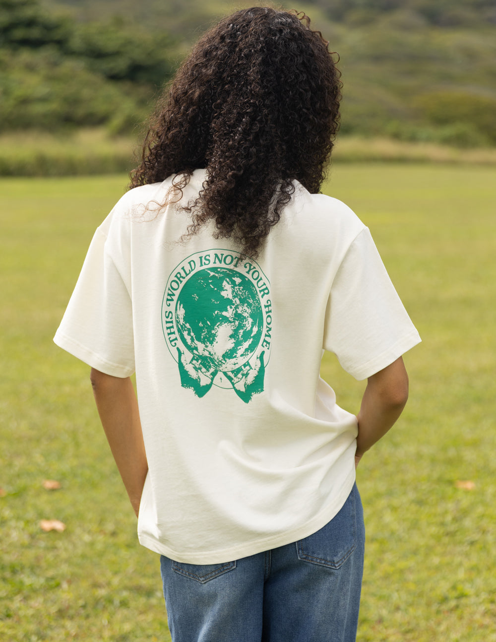 This World Is Not Your Home Unisex Tee – Christian T-Shirt