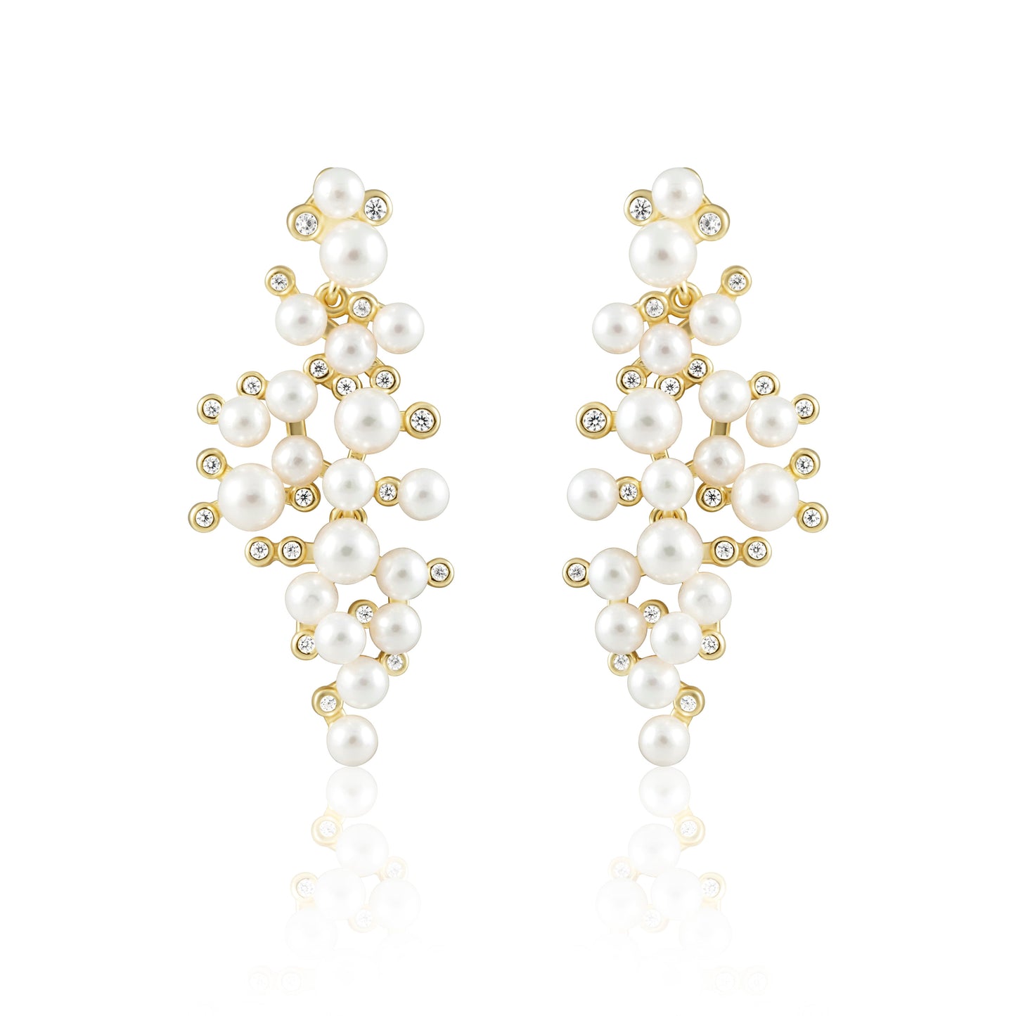 Tiffany Pearl Statement Earring — Soul Flow Apparel