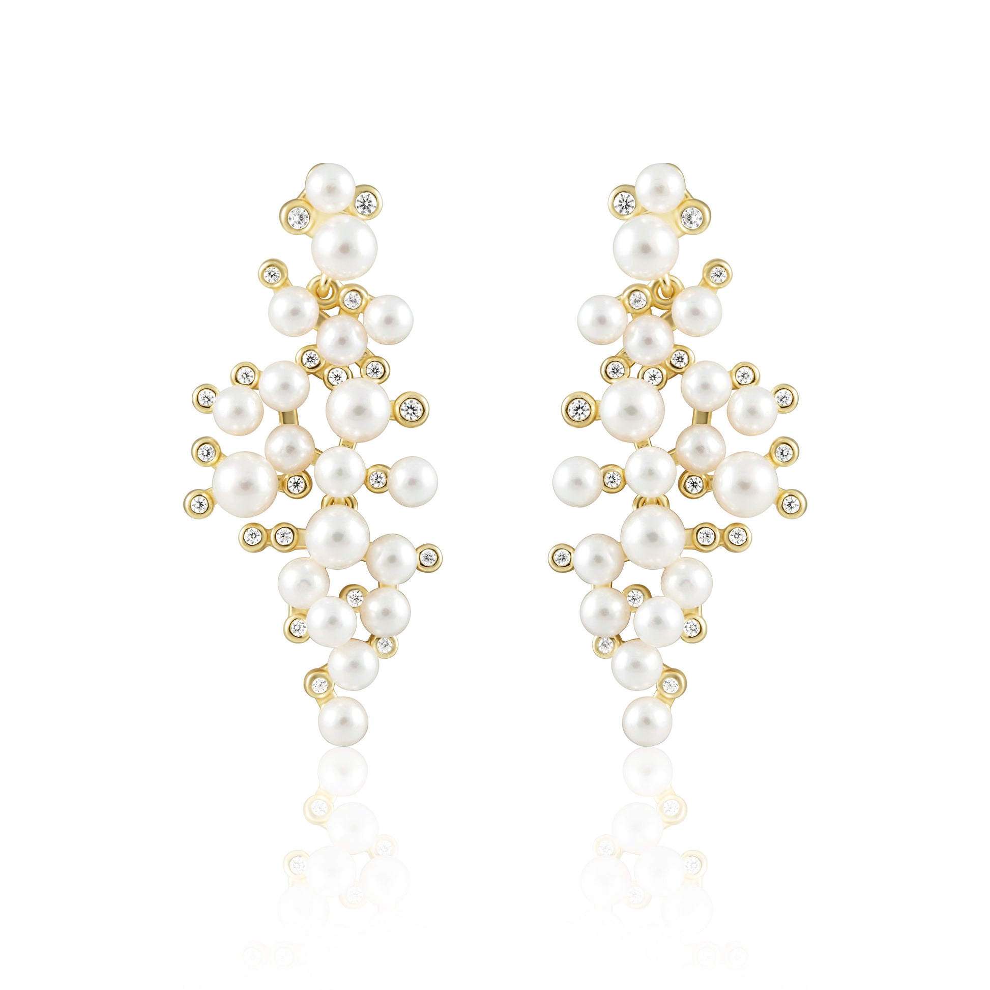 Tiffany Pearl Statement Earring — Soul Flow Apparel