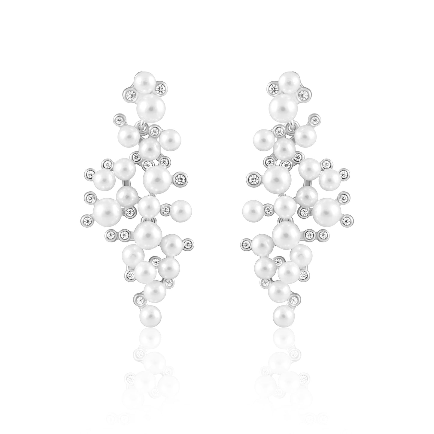 Tiffany Pearl Statement Earring — Soul Flow Apparel
