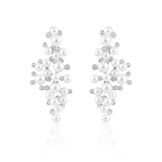 Tiffany Pearl Statement Earring — Soul Flow Apparel