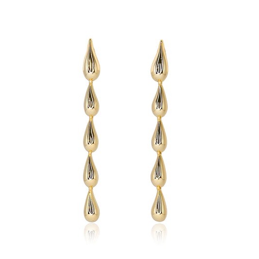Tina Teardrop Earring — Soul Flow Apparel