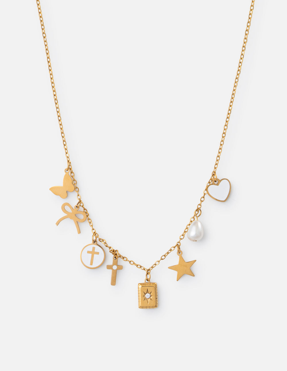 Transformation Charm Necklace – Christian Necklace