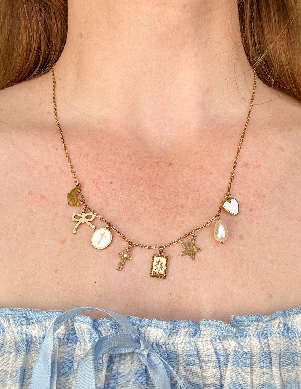 Transformation Charm Necklace – Christian Necklace