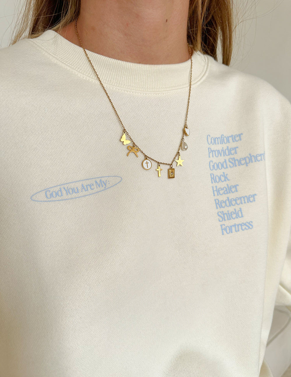 Transformation Charm Necklace – Christian Necklace