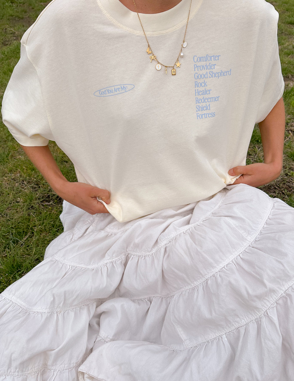 Transformation Charm Necklace – Christian Necklace