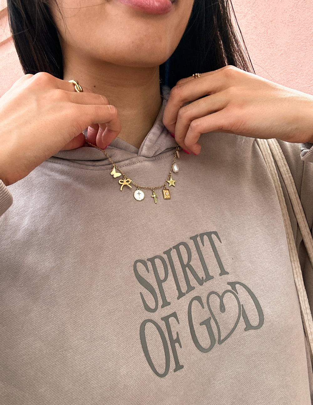 Transformation Charm Necklace – Christian Necklace